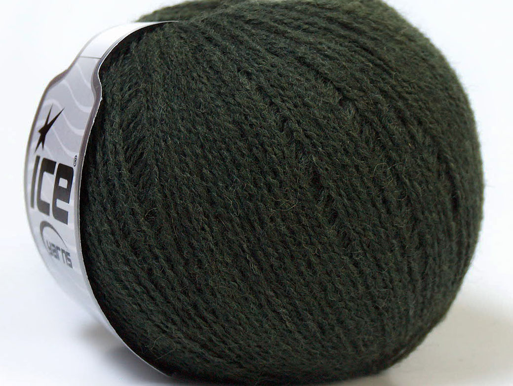 Master Alpaca Fine Koyu yeşil