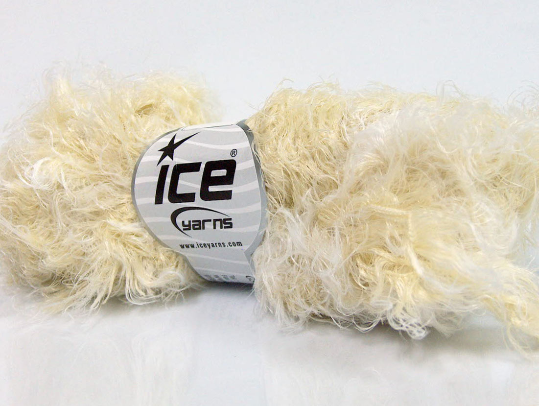 Smooth Fur White Cream