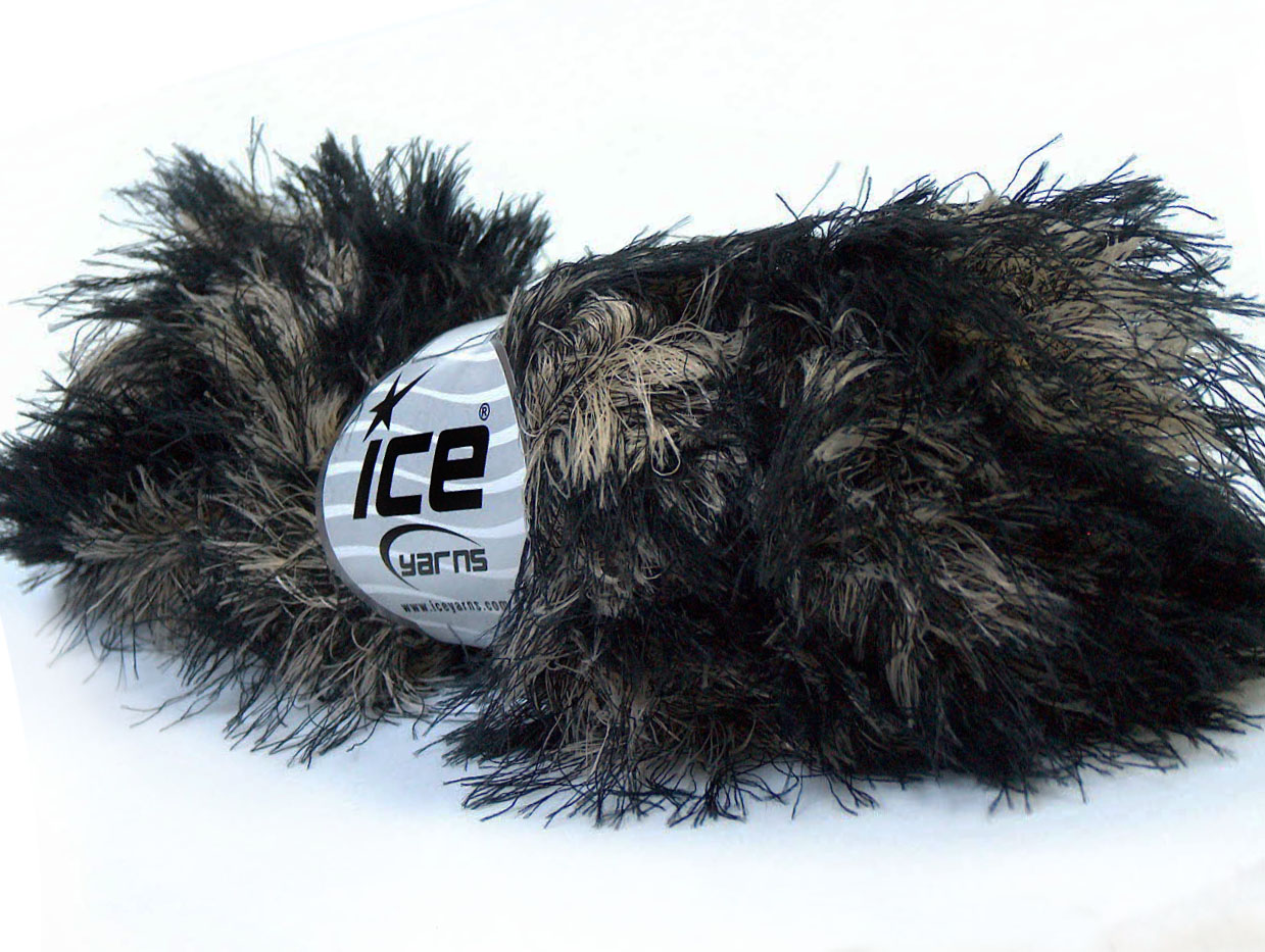 Smooth Fur Light Brown Black