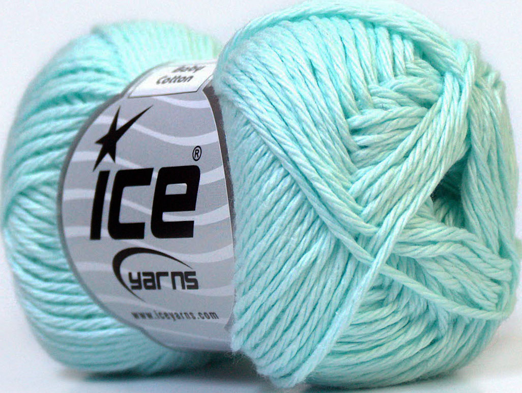 Baby Cotton Mint Green