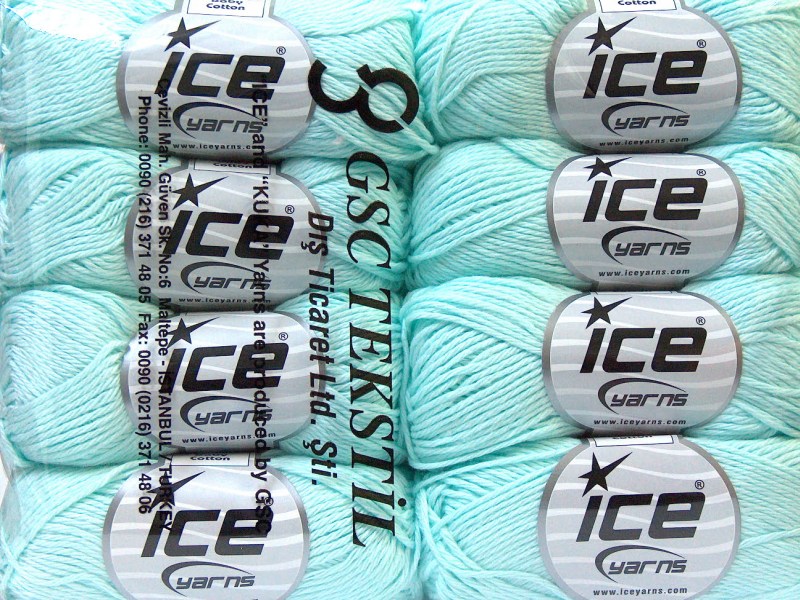 Baby Cotton Mint Green