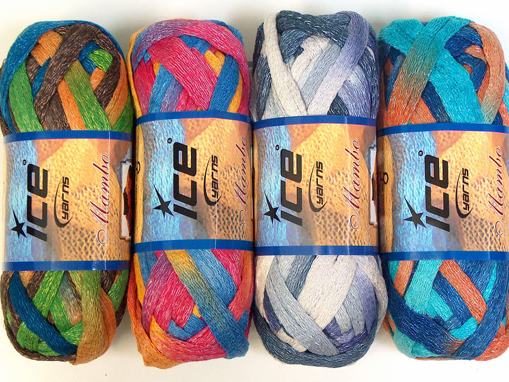 Scarf Yarns Mixed Lot Mambo