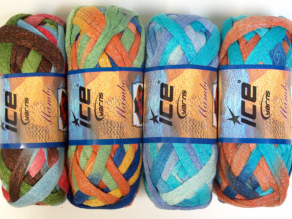 Scarf Yarns Mixed Lot Mambo