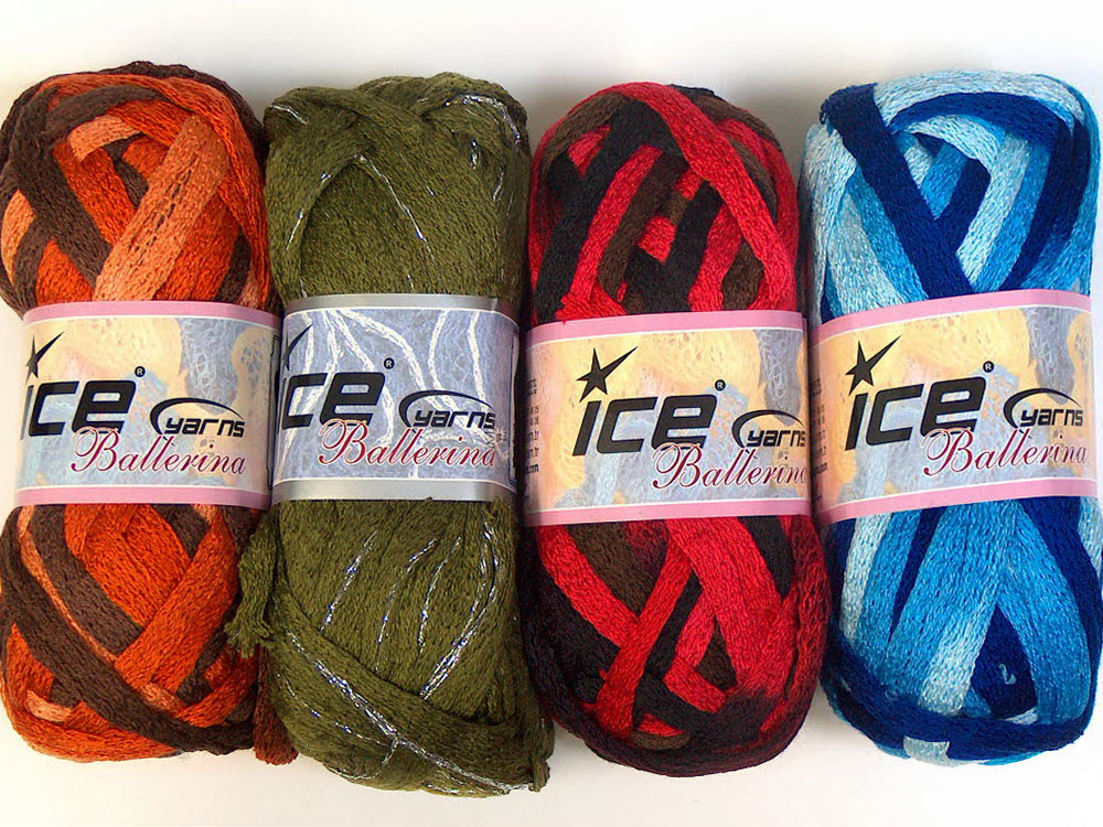 Scarf Yarns Mixed Lot Ballerina