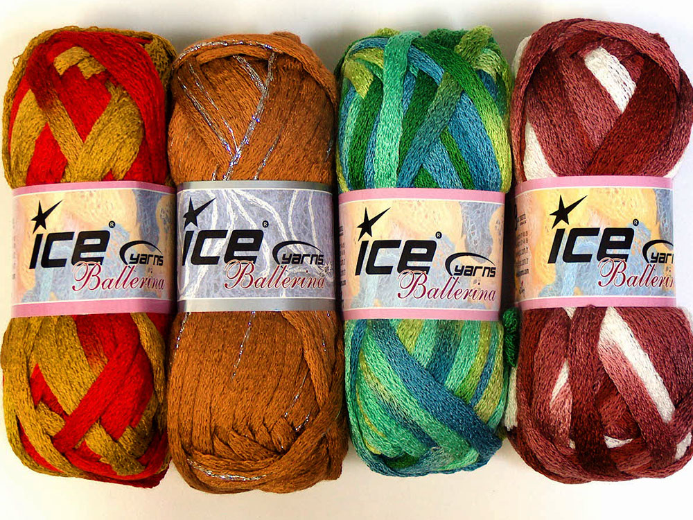 Scarf Yarns Mixed Lot Ballerina