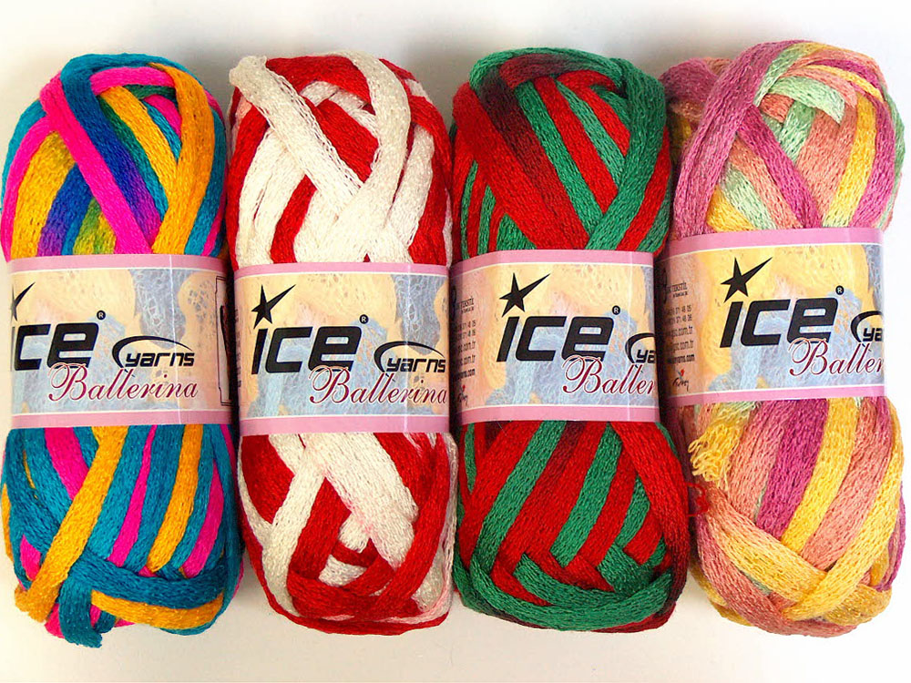 Scarf Yarns Mixed Lot Ballerina