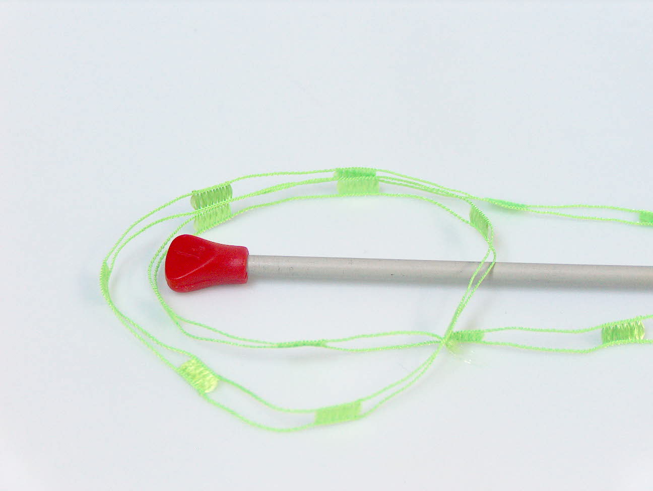 Ladder Fosforik Yeşil Trellis