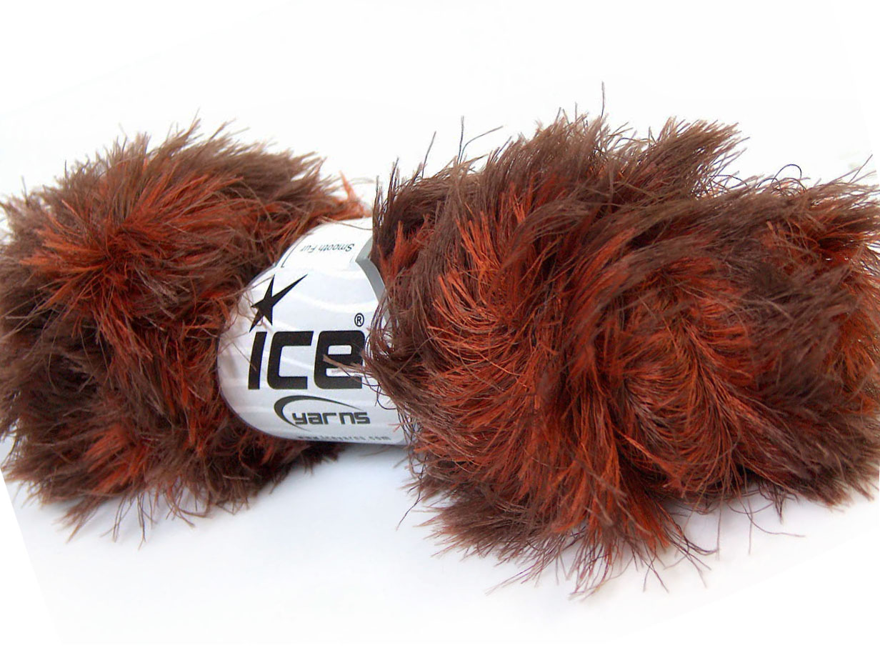 Smooth Fur Copper Brown