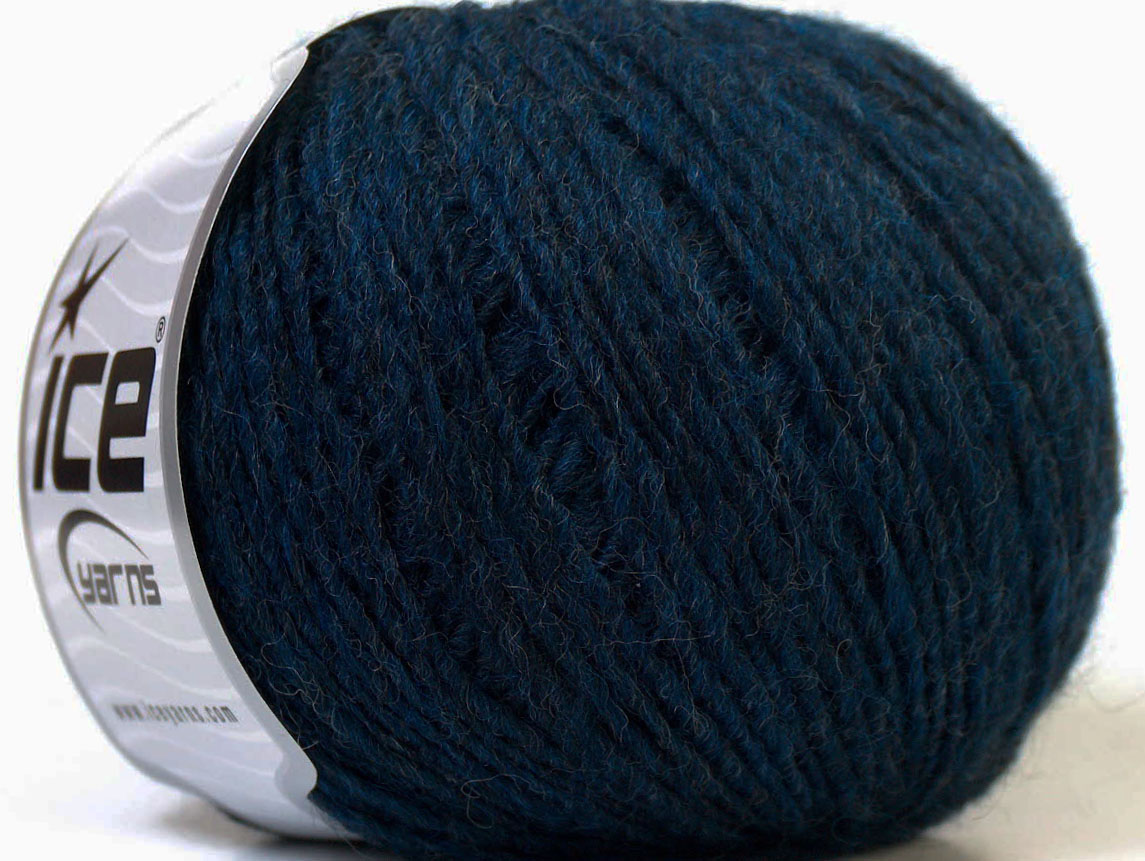Peru Alpaca Light Mavi Siyah