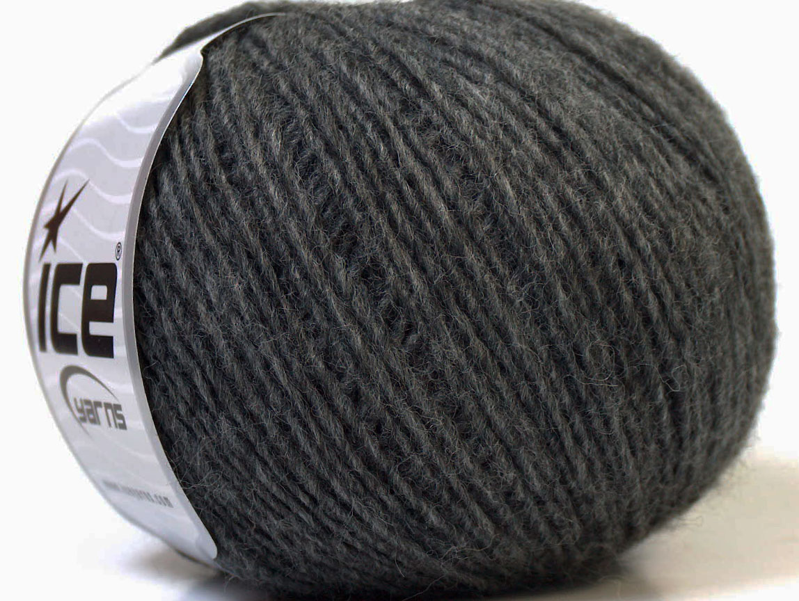 Peru Alpaca Light Dark Grey