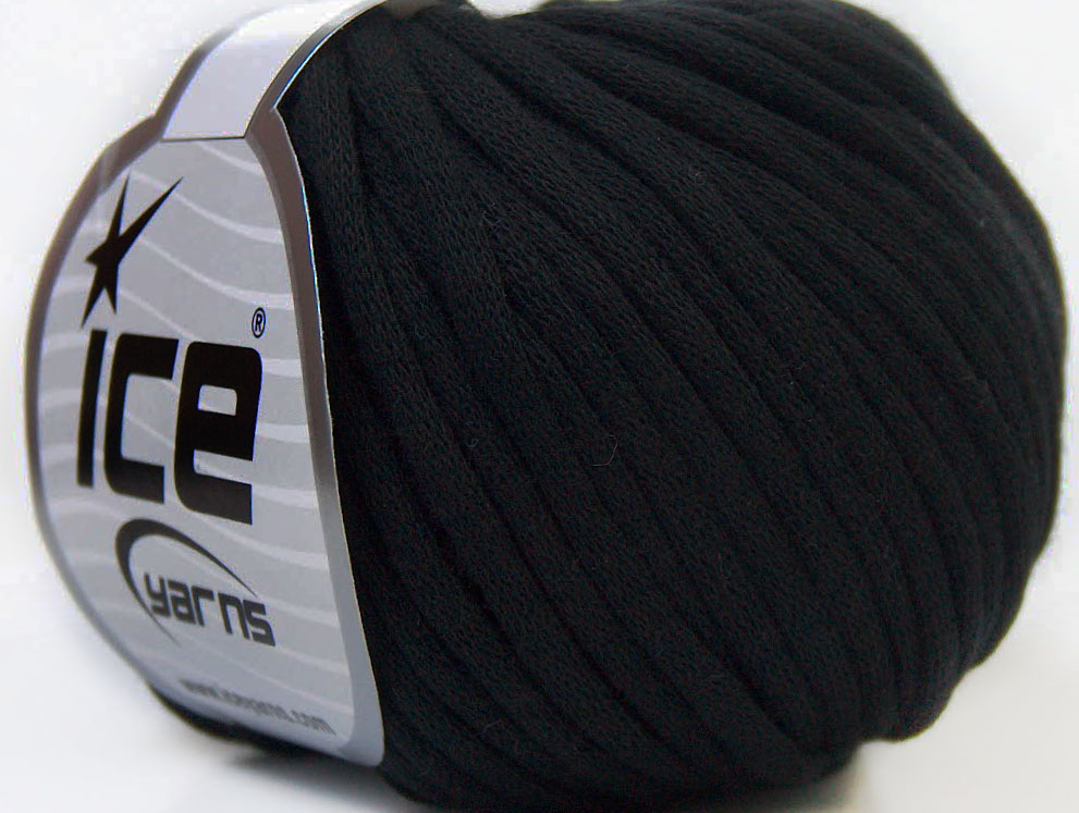 Tube Cotton Black