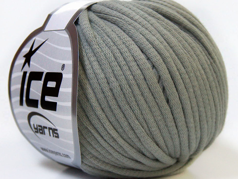 Tube Cotton Grey
