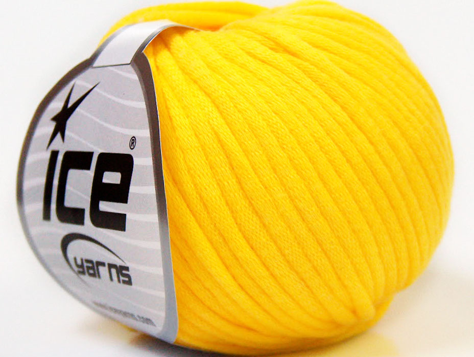 Tube Cotton Yellow