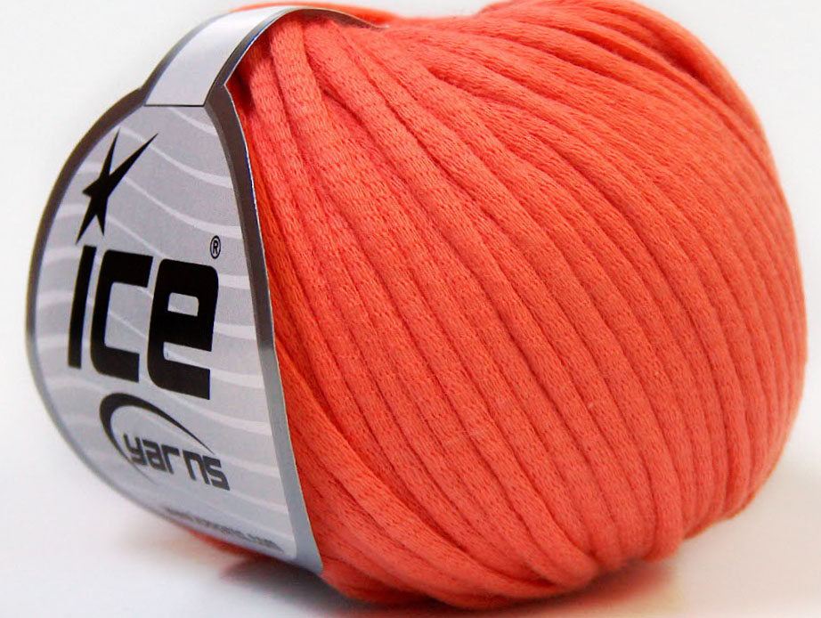 Tube Cotton Salmon