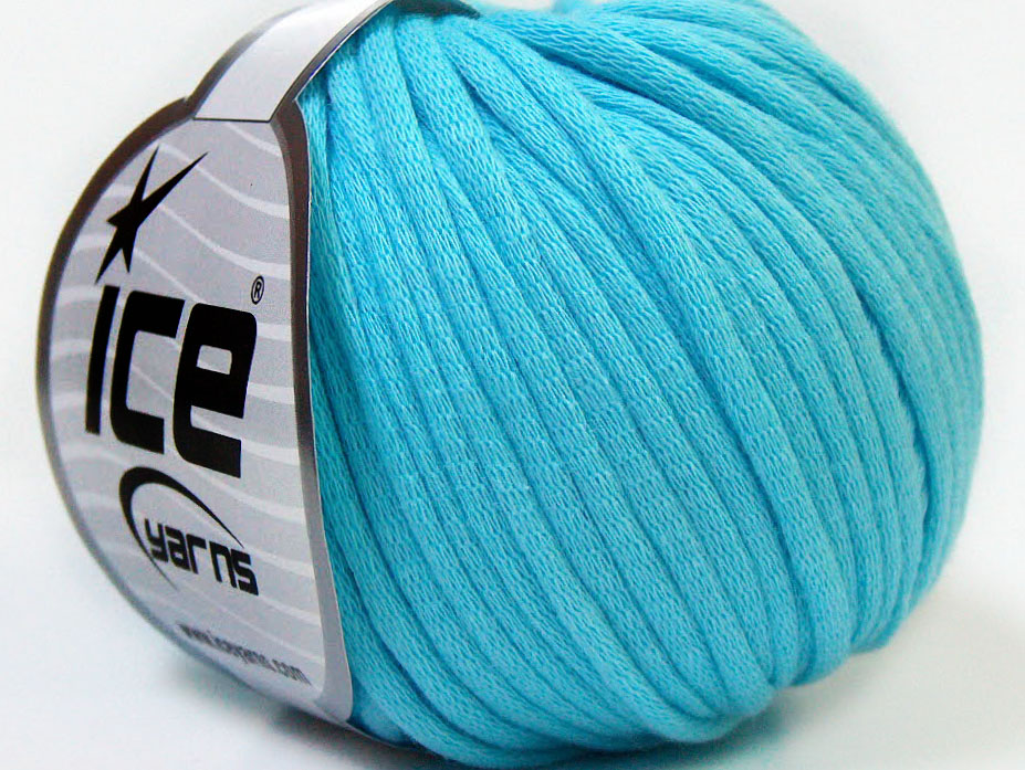 Tube Cotton Light Turquoise