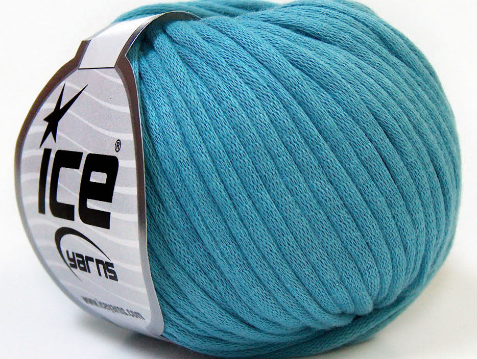 Tube Cotton Light Blue