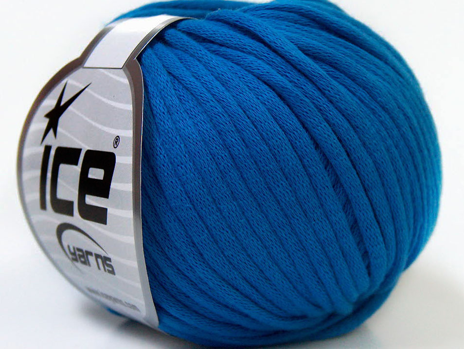 Tube Cotton Bright Blue