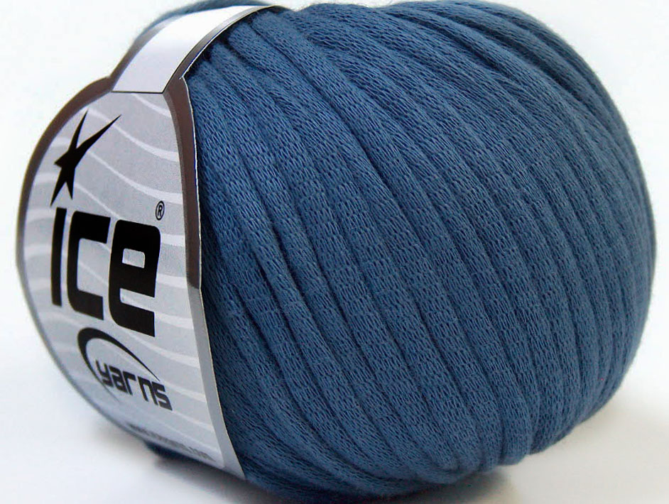 Tube Cotton Indigo Blue