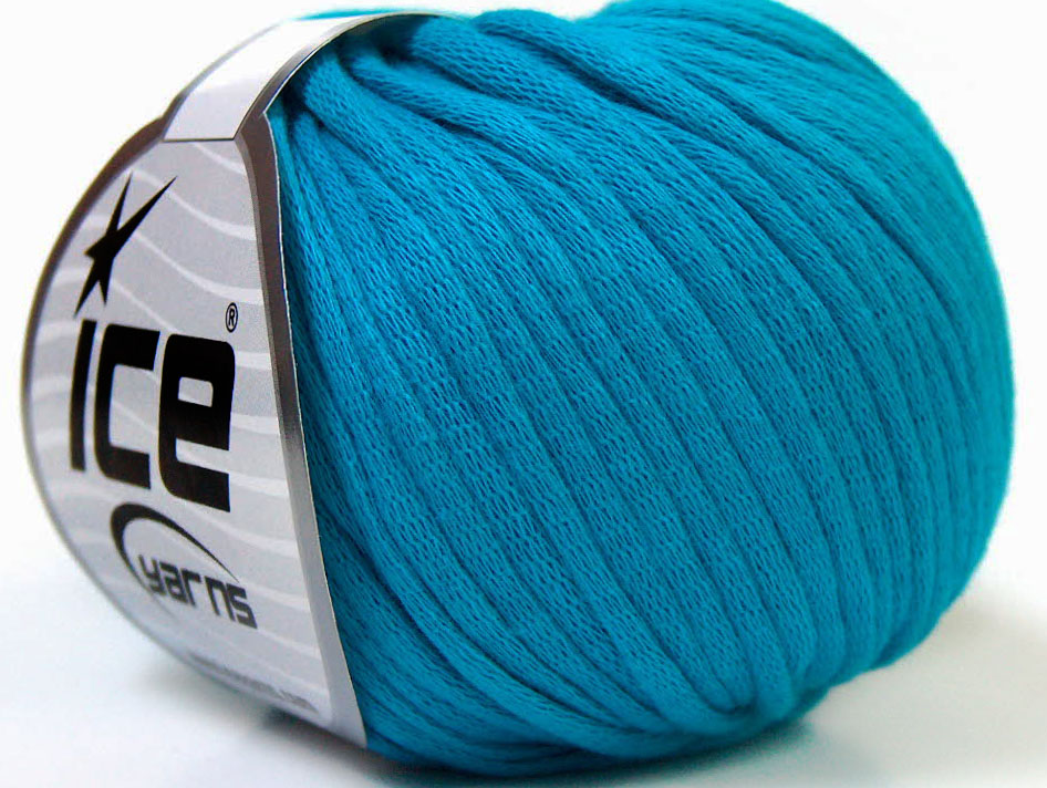 Tube Cotton Turquoise