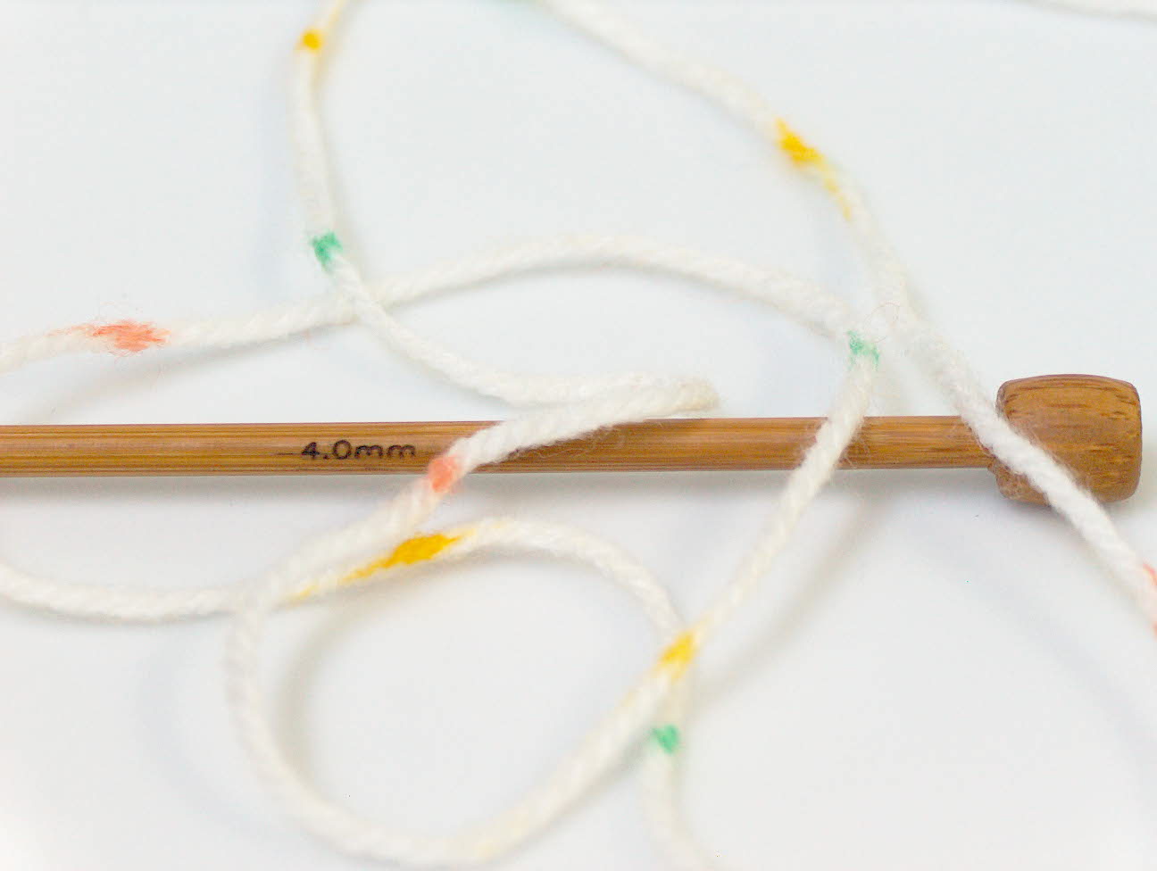 Baby Lollipop Yellow Orange Green Cream