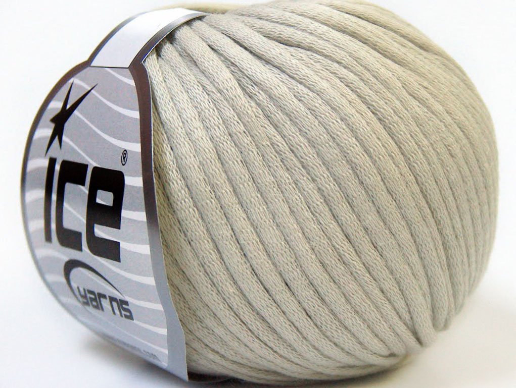 Tube Cotton Light Beige at Ice Yarns Online Yarn Store
