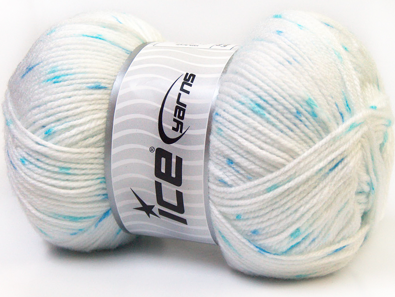 Baby Lollipop White Light Turquoise Light Blue