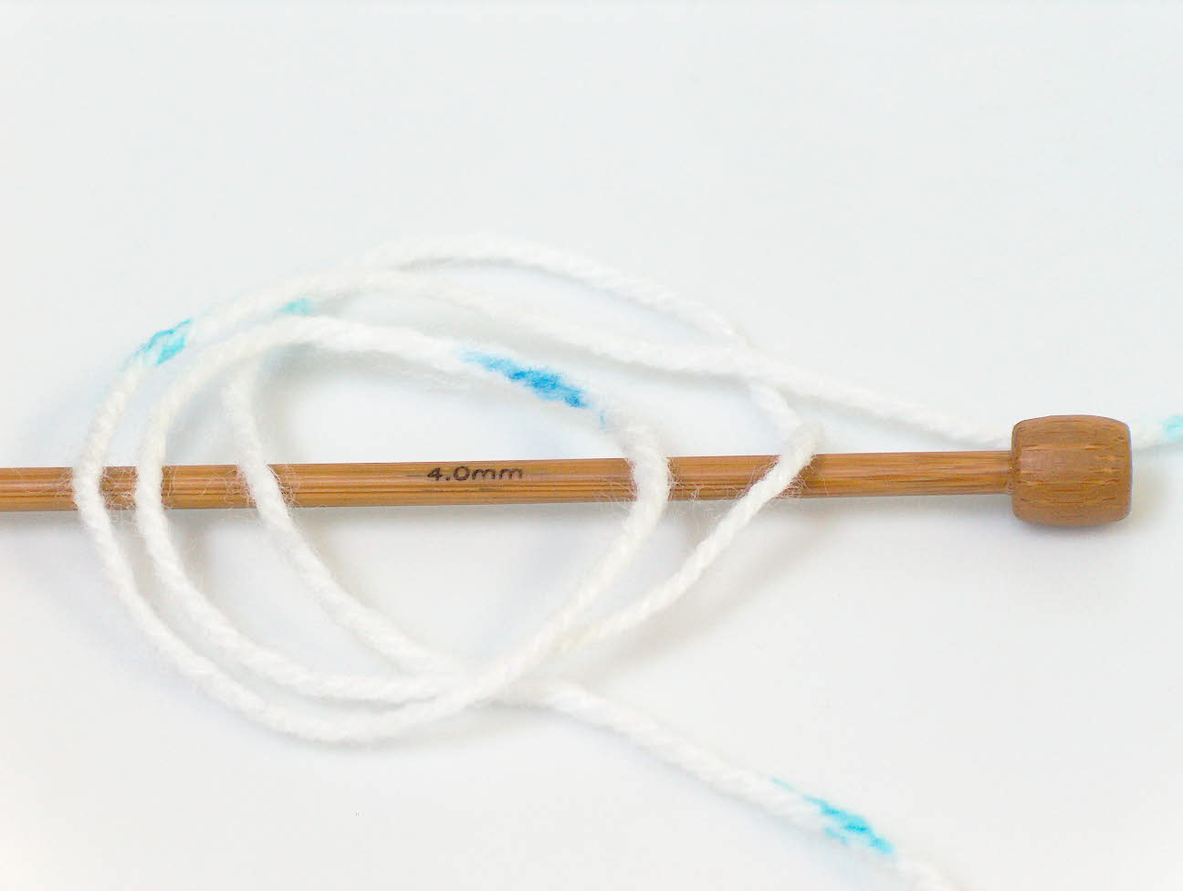 Baby Lollipop White Light Turquoise Light Blue