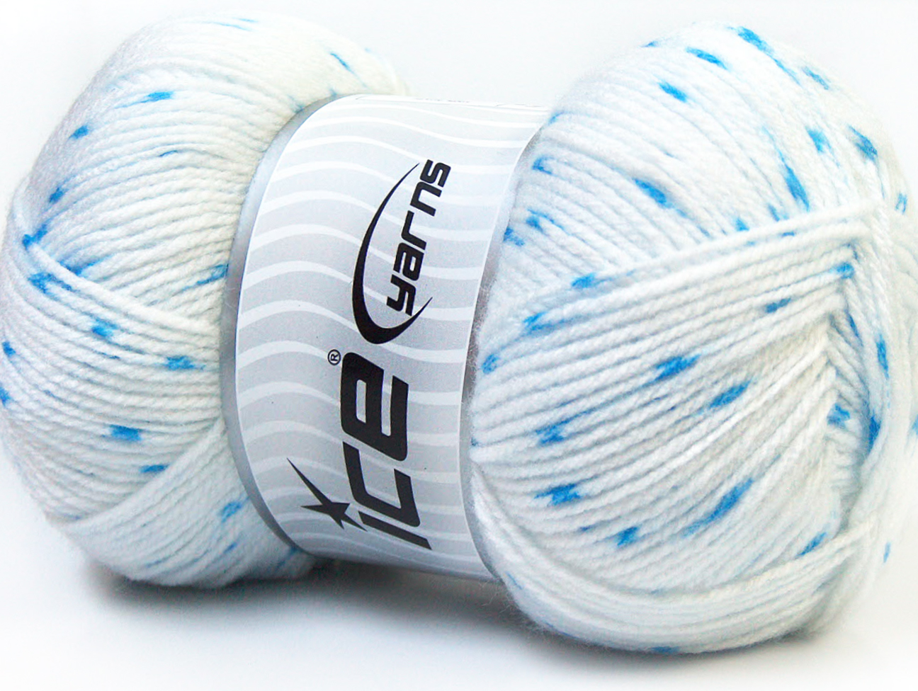 Baby Lollipop White Light Blue