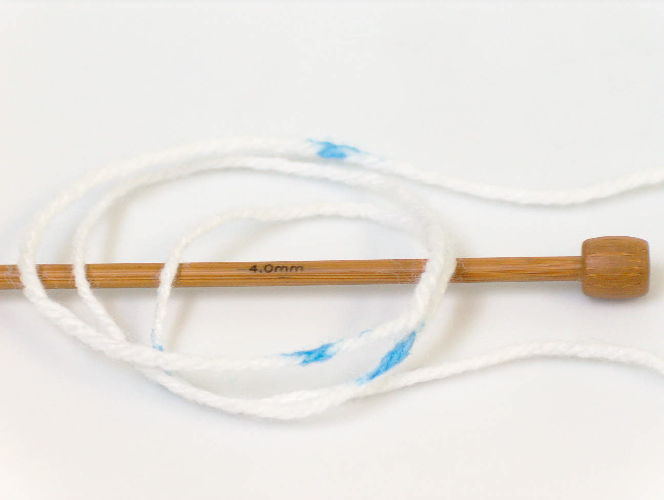 Baby Lollipop White Light Blue