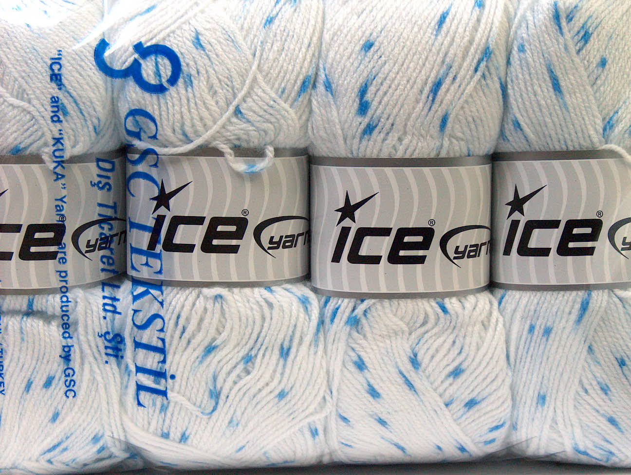 Baby Lollipop White Light Blue