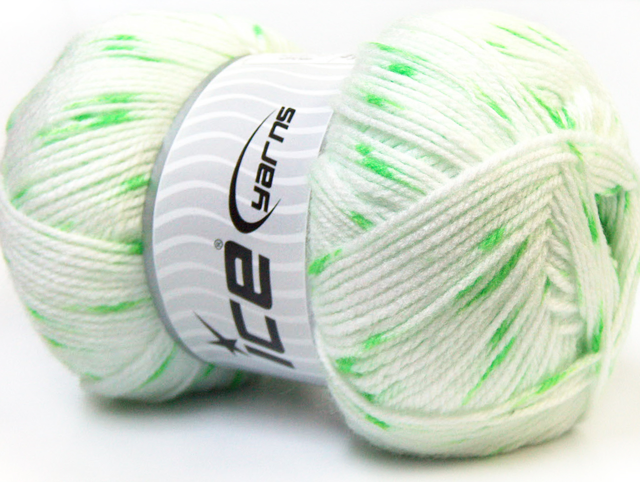 Baby Lollipop White Green