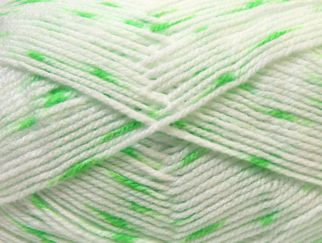 Baby Lollipop White Green