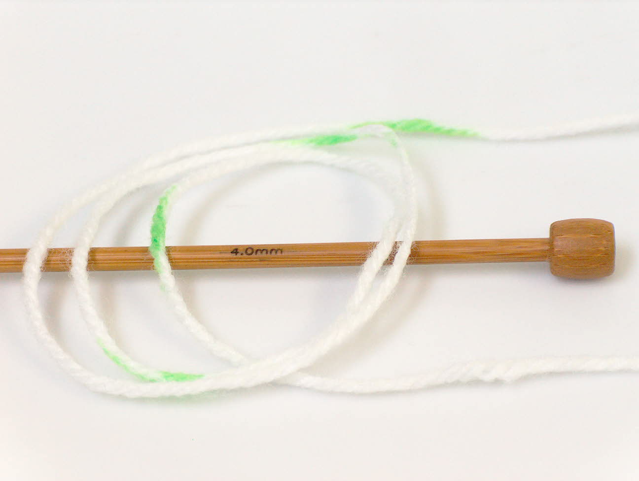 Baby Lollipop White Green