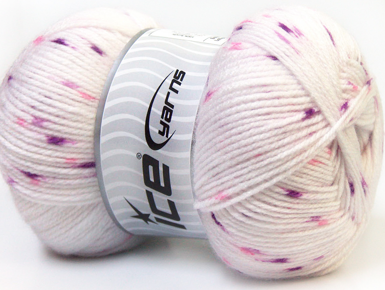 Baby Lollipop White Purple Pink