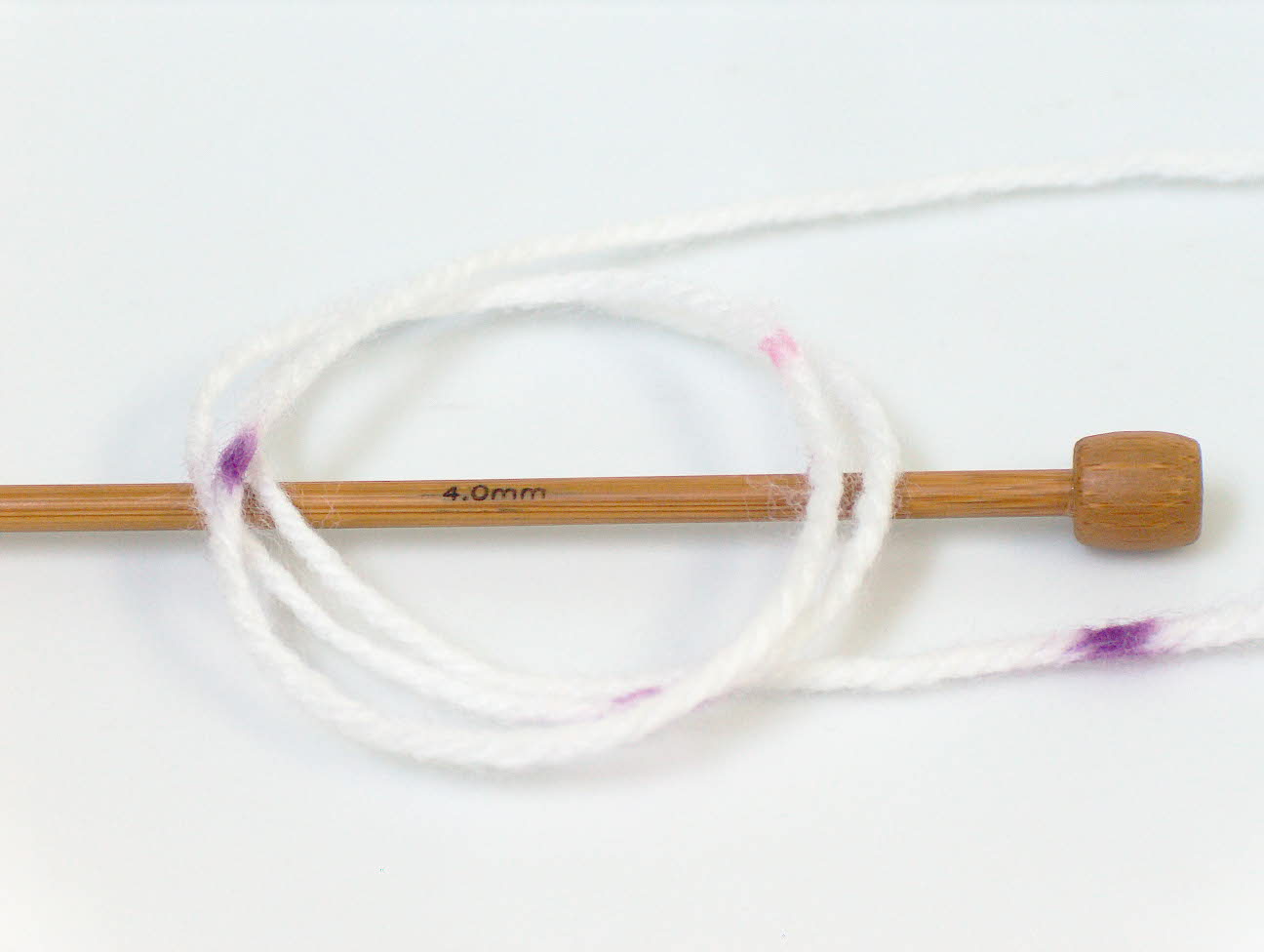 Baby Lollipop White Purple Pink