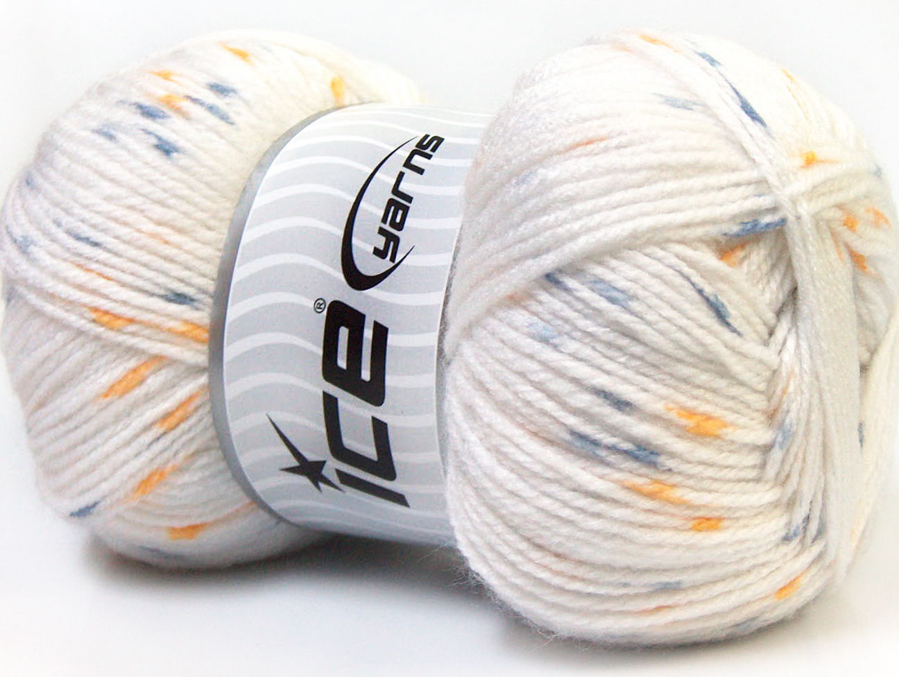 Baby Lollipop Yellow White Blue