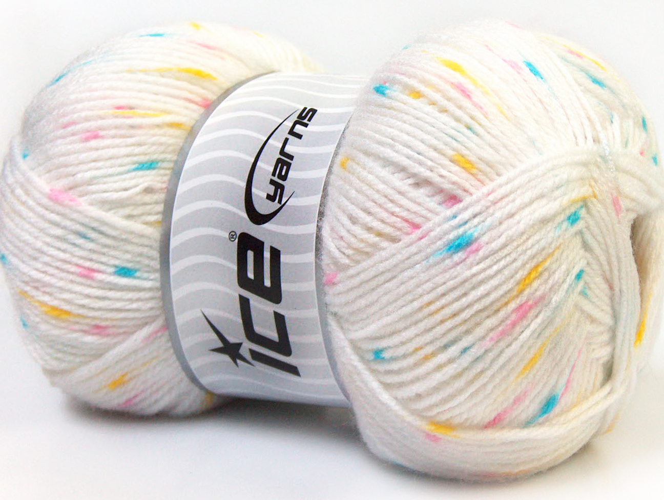 Baby Lollipop Yellow White Turquoise Pink