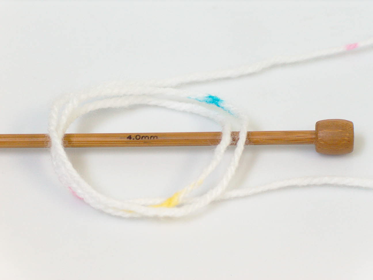 Baby Lollipop Yellow White Turquoise Pink
