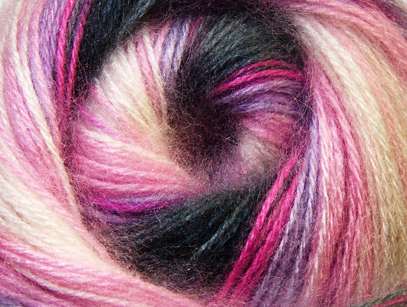Angora Active White Pink Lilac Grey Shades