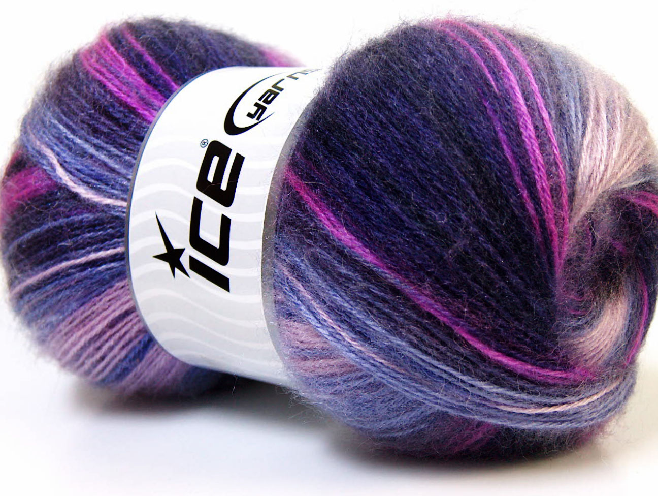 Angora Active Purple Pink Maroon Lilac