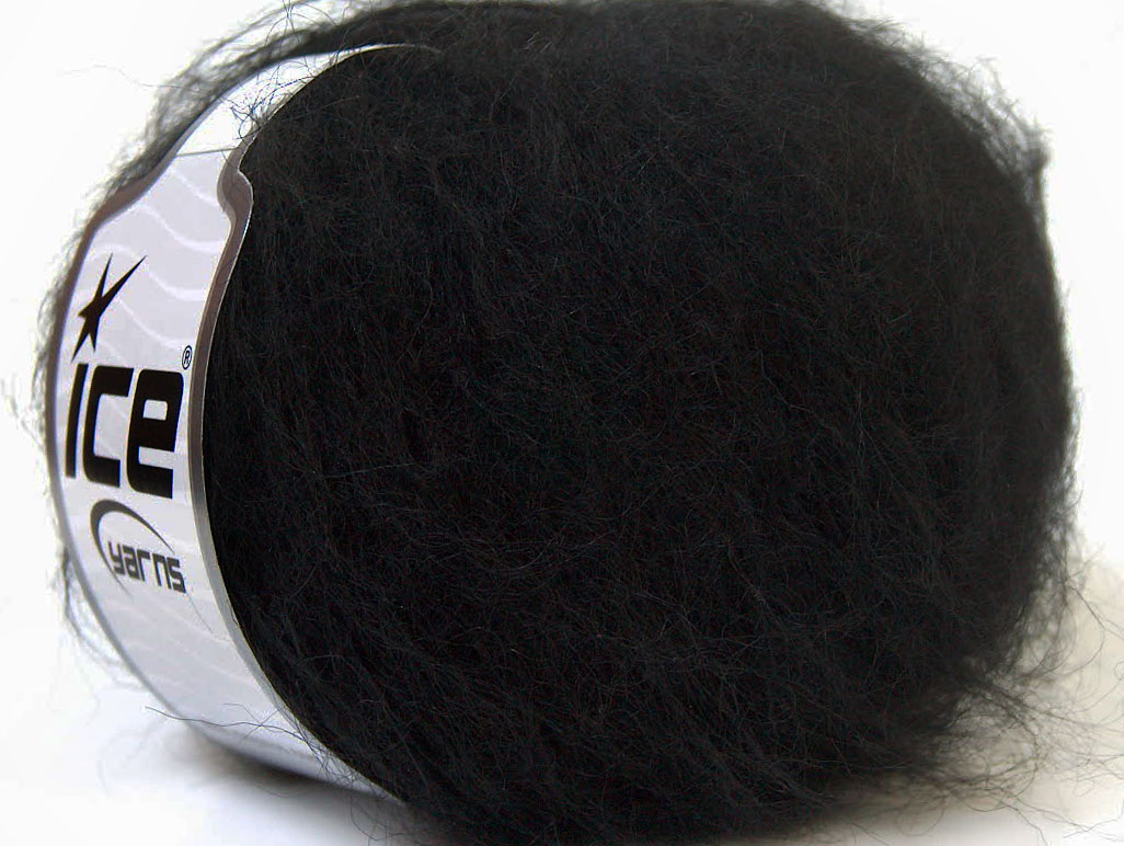 Mohair Classic Siyah