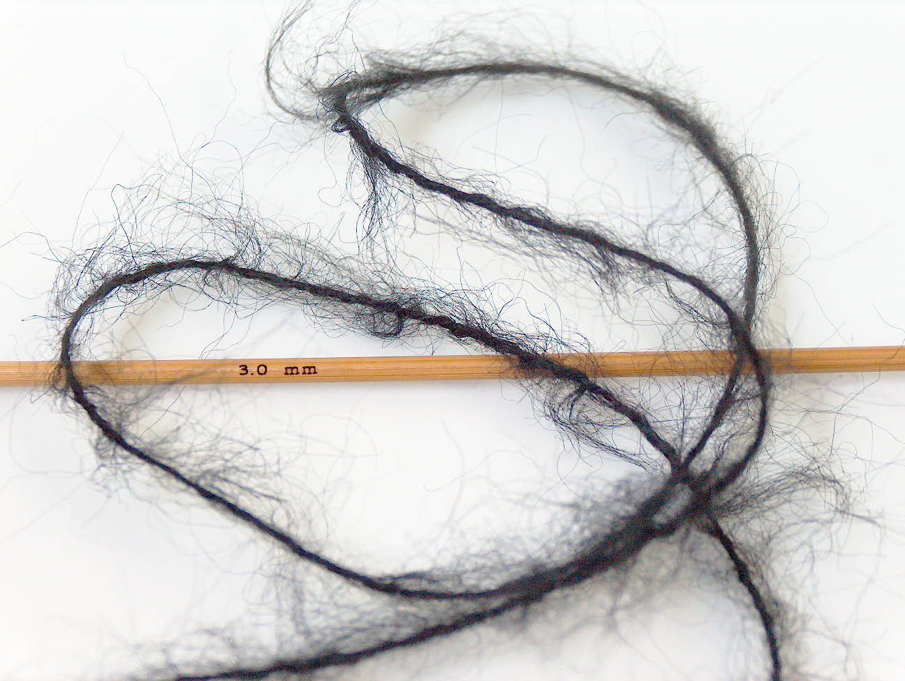 Mohair Classic Siyah