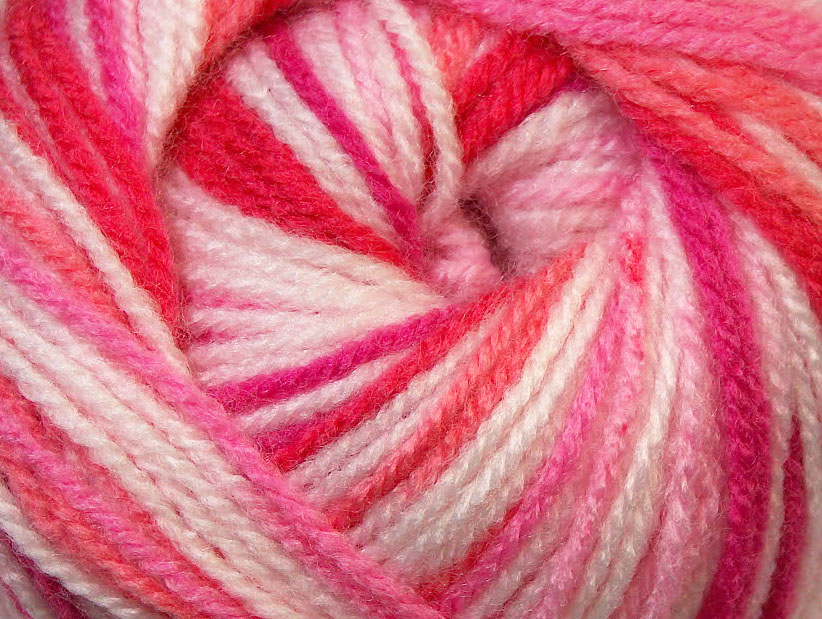 GumBall White Red Pink Shades