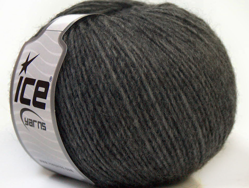 Peru Alpaca Light Dark Grey