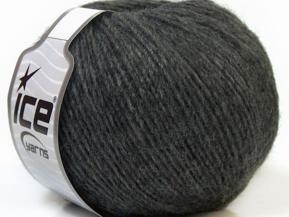 Peru Alpaca Light Dark Grey