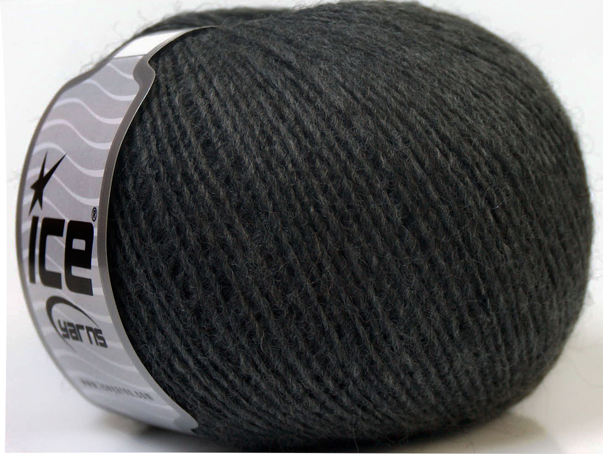 Peru Alpaca Fine Dark Grey