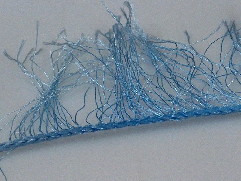 Long Eyelash Blue, White