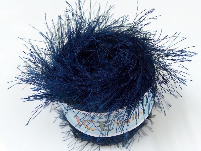 Long Eyelash Navy