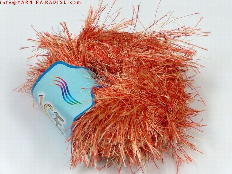 Long Eyelash Red, Yellow
