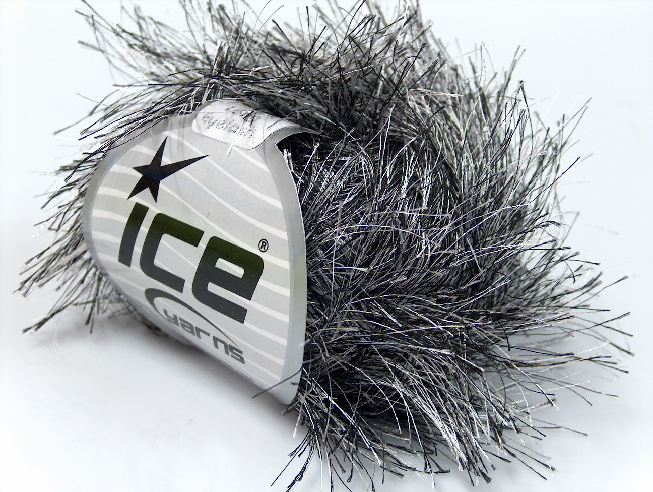 Long Eyelash Black, White
